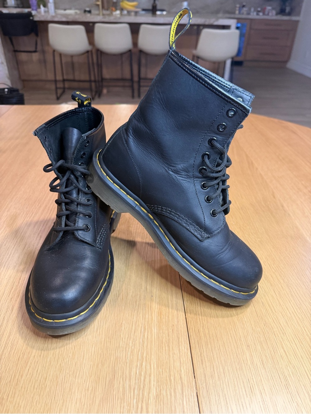 Dr.Martens Black Leather boots